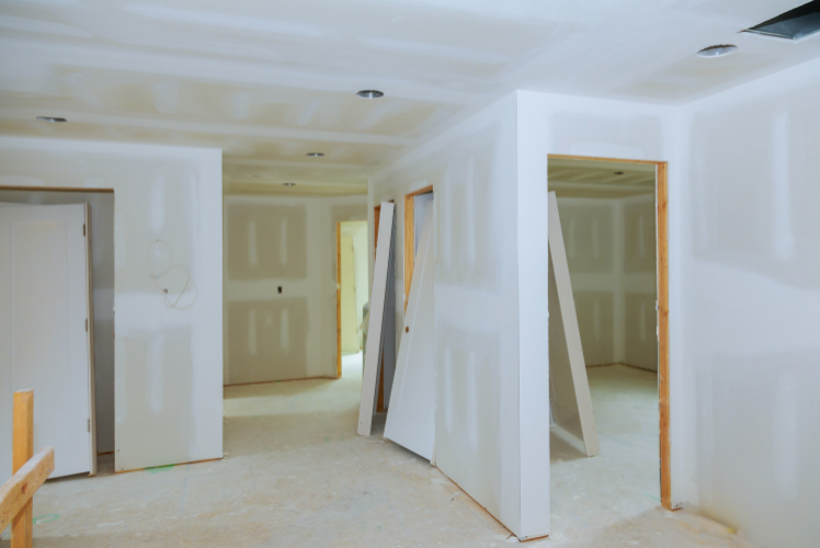 Example of Plastering & Dry Lining Stock Image. New Image Interiors LTD